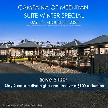 Campania Non Spa Suite Meeniyan Εξωτερικό φωτογραφία