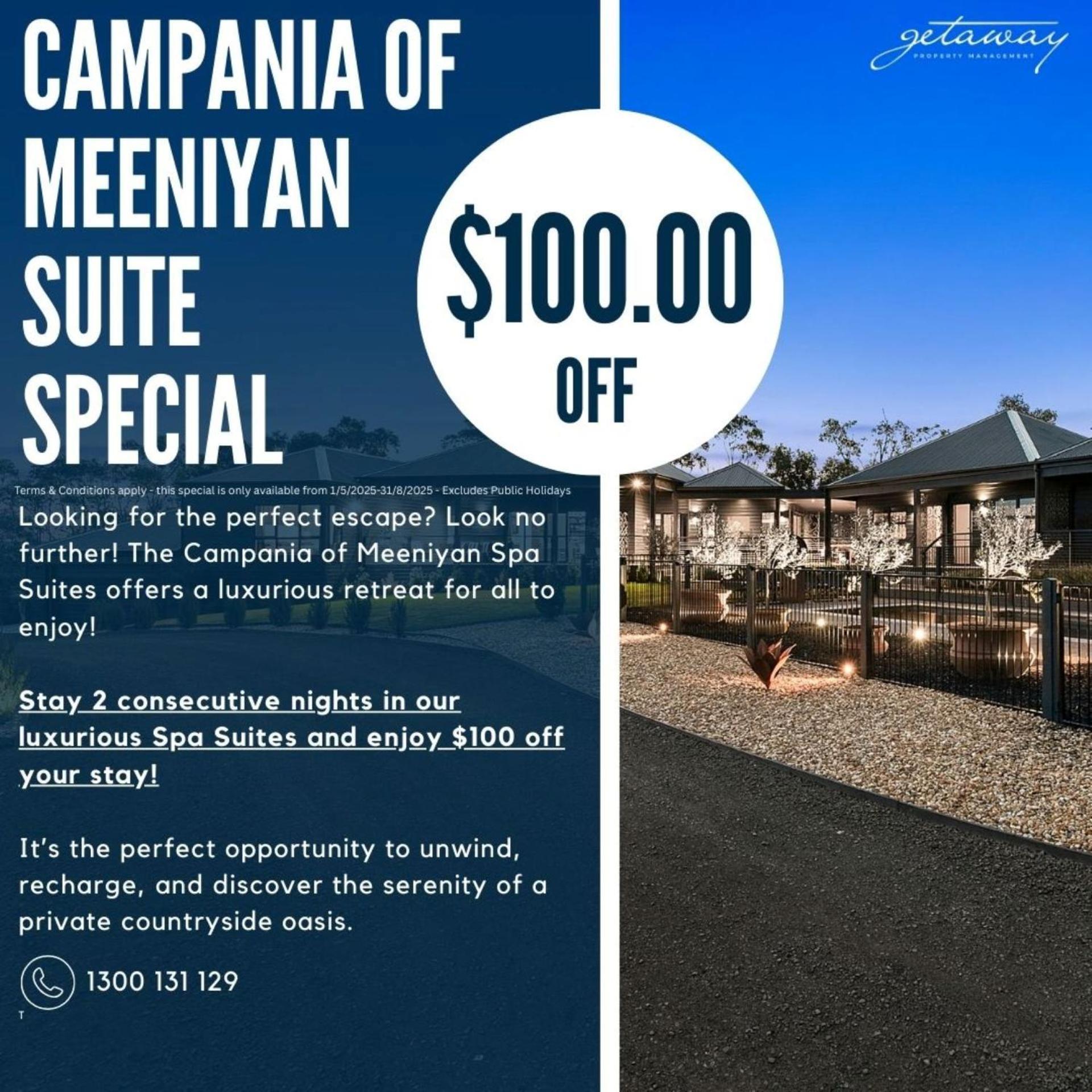 Campania Non Spa Suite Meeniyan Εξωτερικό φωτογραφία